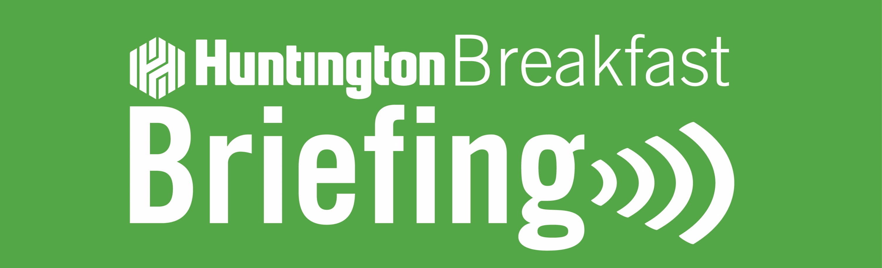 Huntington bank breakfast briefing secretary rick siger